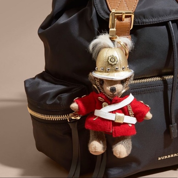 burberry thomas bear bag charm